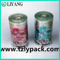 Two Colors Flower, Heat Transfer Film for Plastic